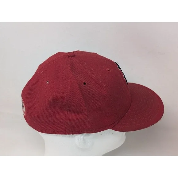 Vintage New York Yankees Kanji Hat Cap 7 1/4 New Era USA Wool Cap Japanese Logo‎
